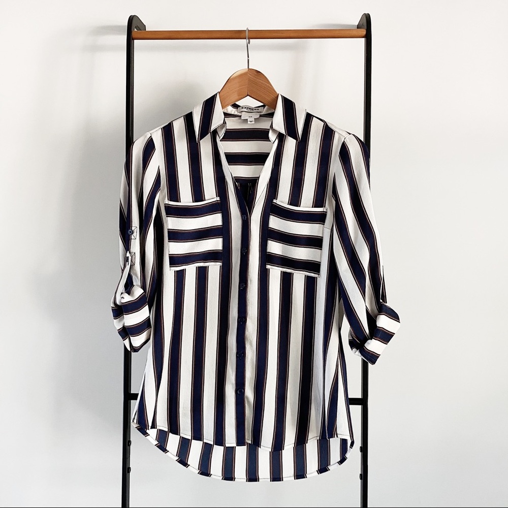 Express Portofino button down shirt